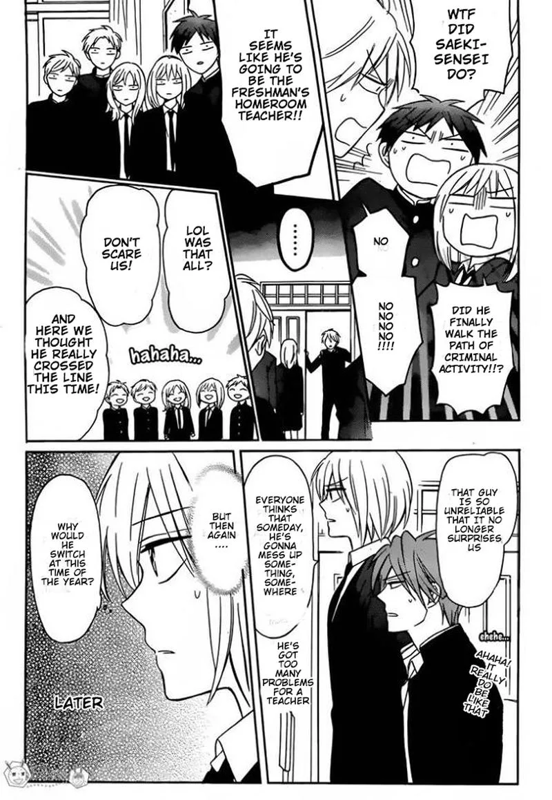 Oresama Teacher Chapter 130 page 7