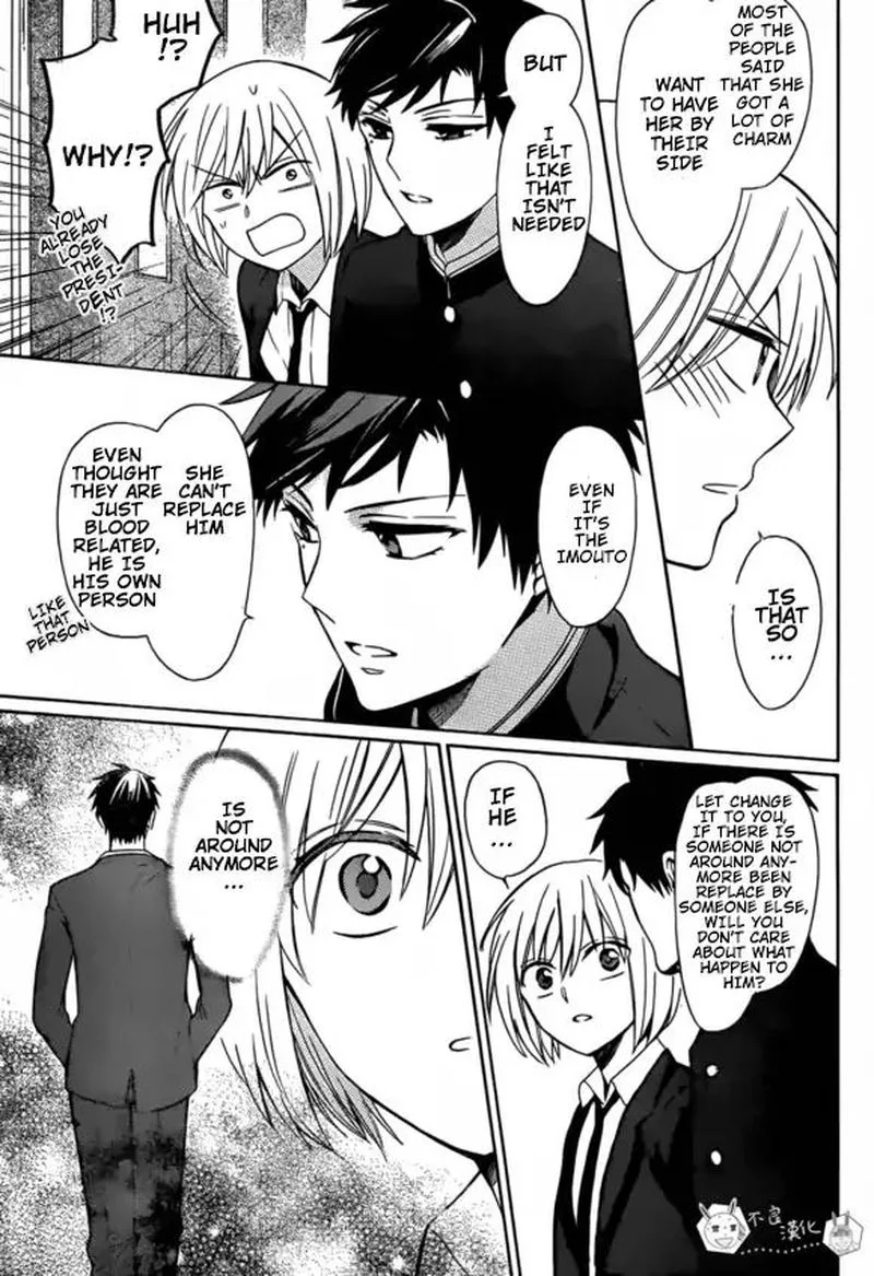 Oresama Teacher Chapter 131 page 19