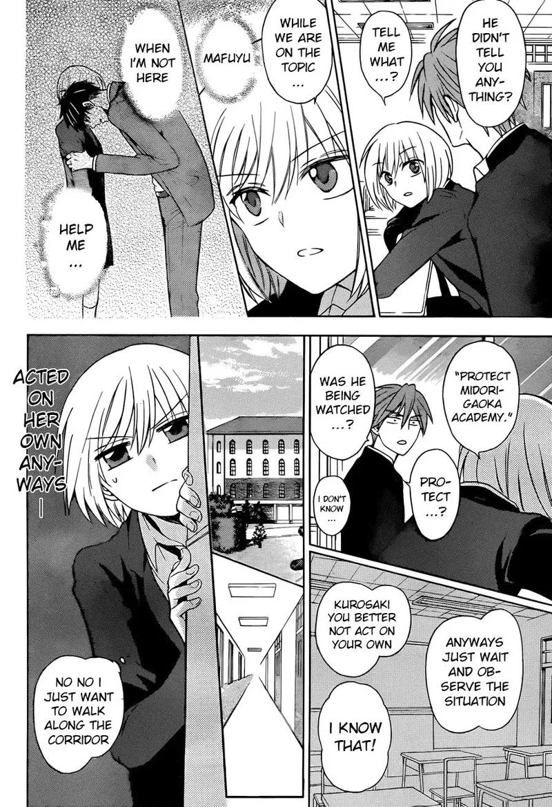 Oresama Teacher Chapter 131 page 14