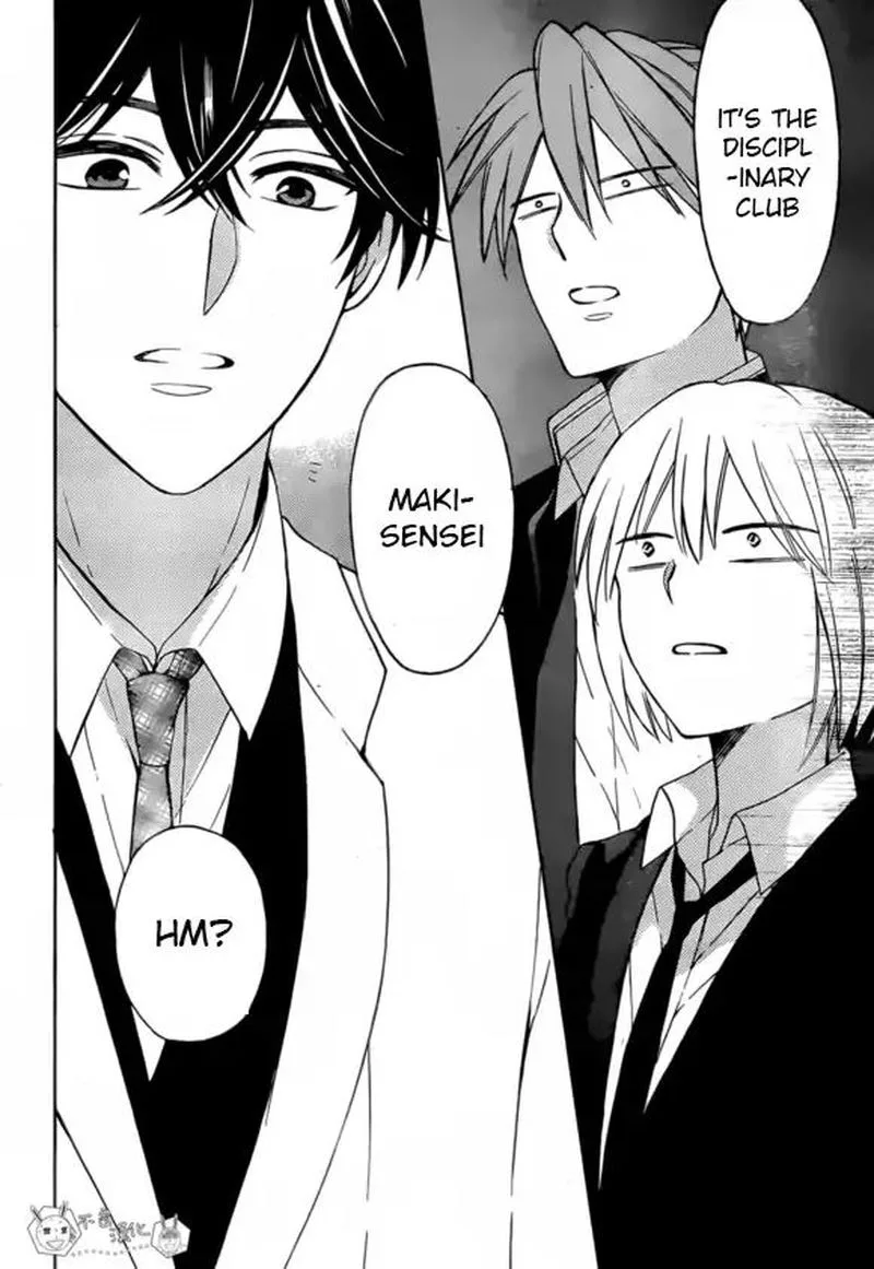 Oresama Teacher Chapter 131 page 28