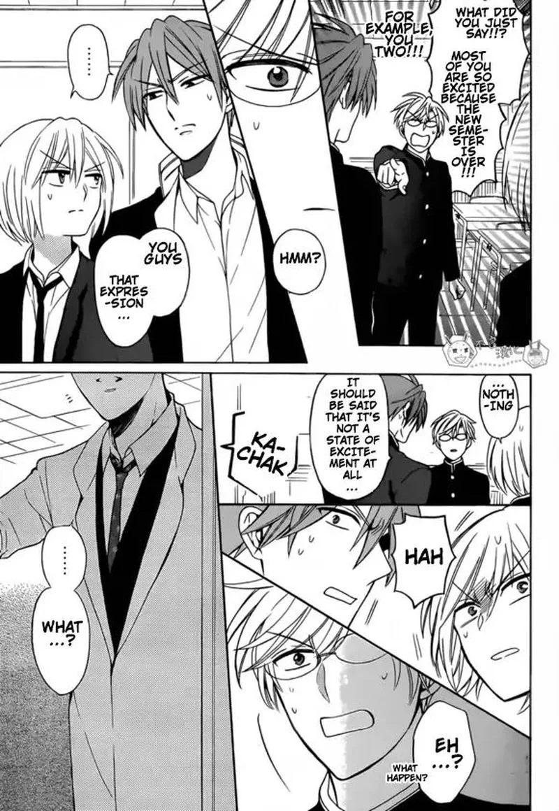 Oresama Teacher Chapter 131 page 5