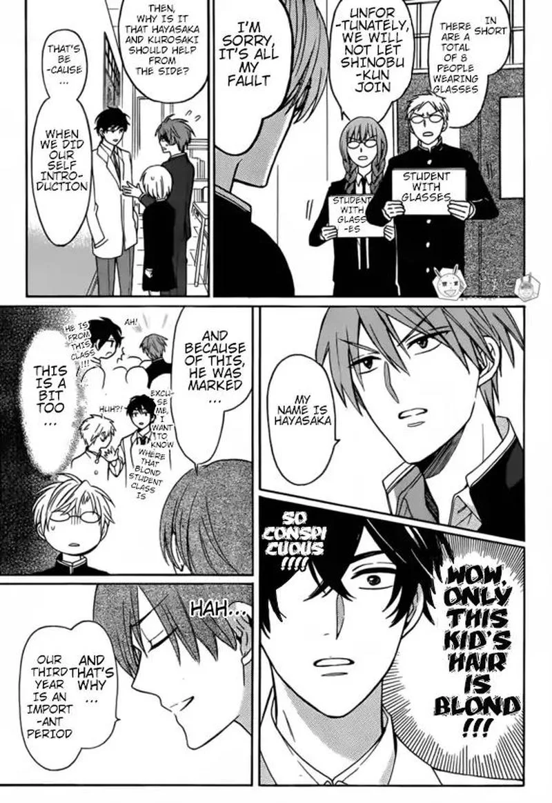 Oresama Teacher Chapter 131 page 9