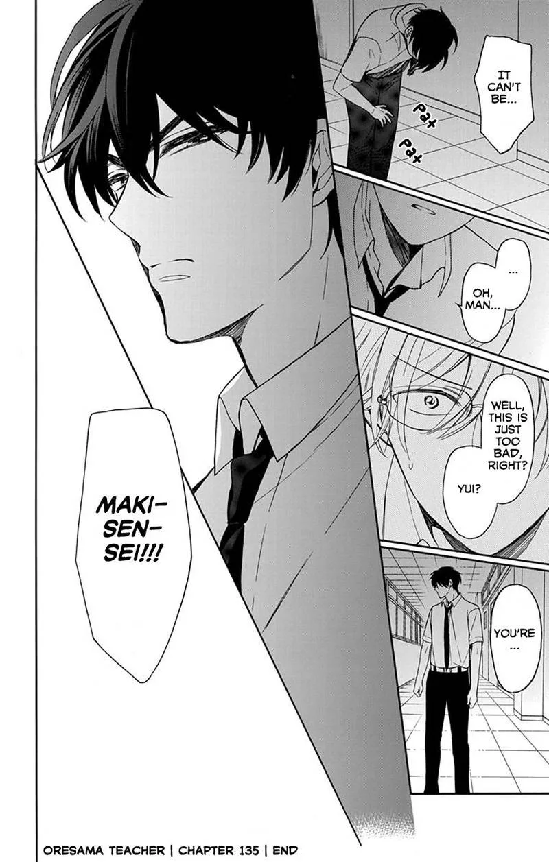 Oresama Teacher Chapter 135 page 31