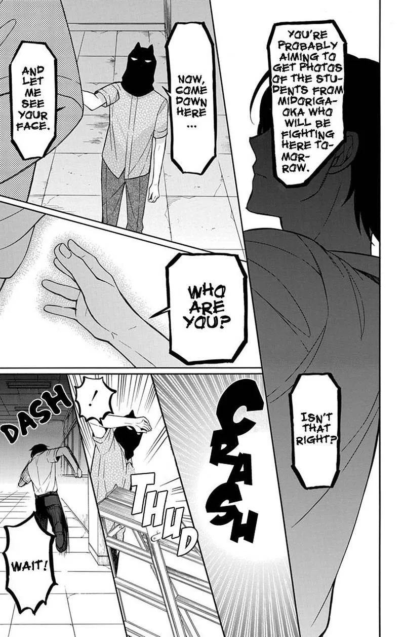 Oresama Teacher Chapter 135 page 28