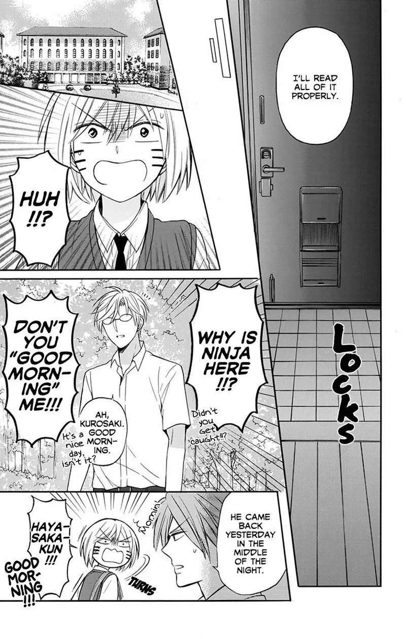Oresama Teacher Chapter 136 page 21