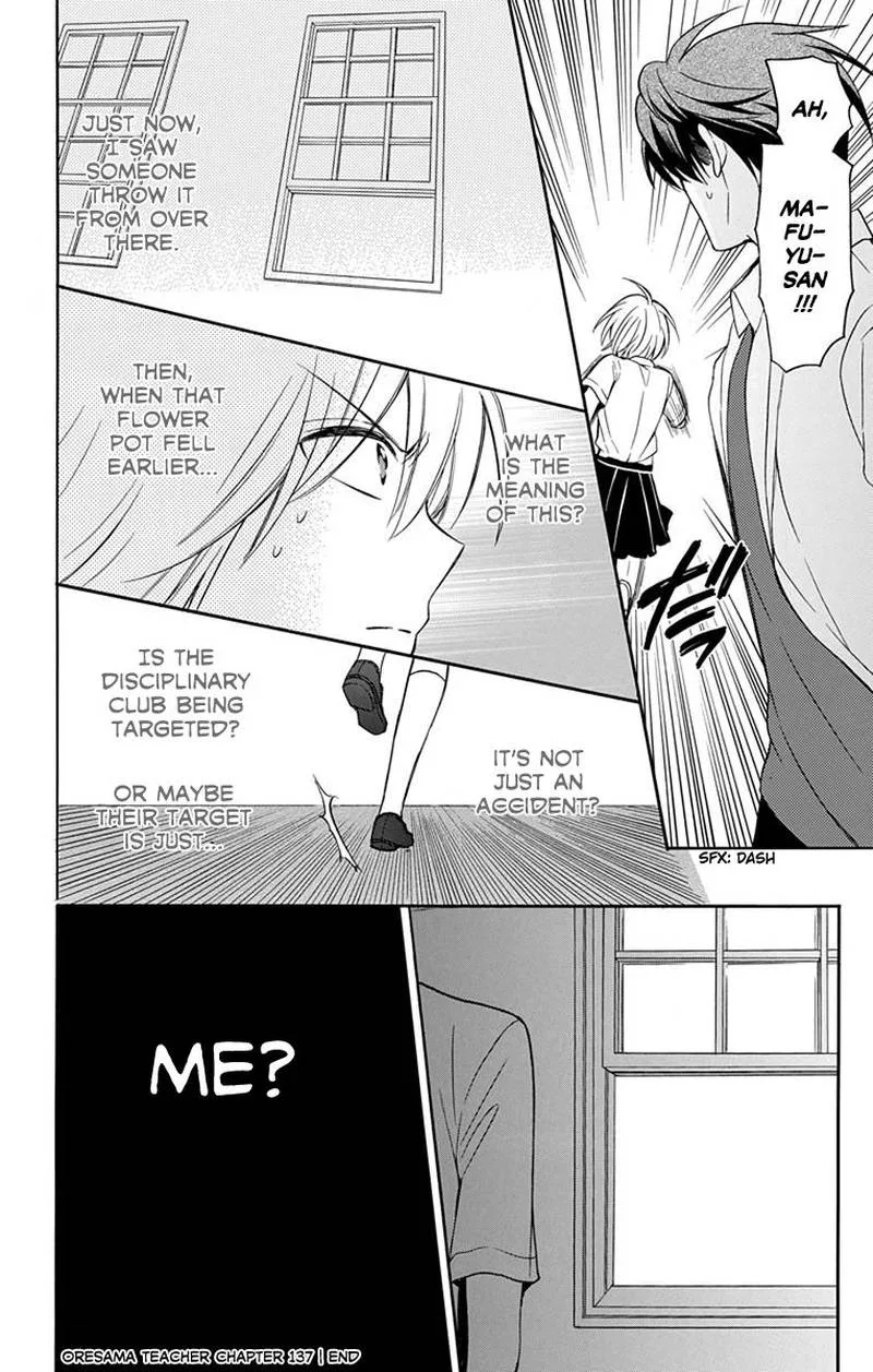 Oresama Teacher Chapter 137 page 30