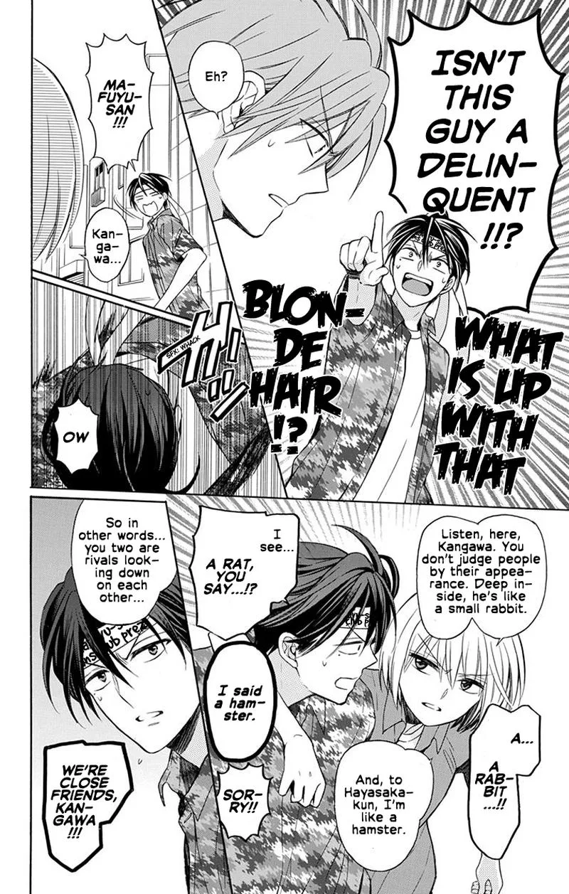 Oresama Teacher Chapter 139 page 28