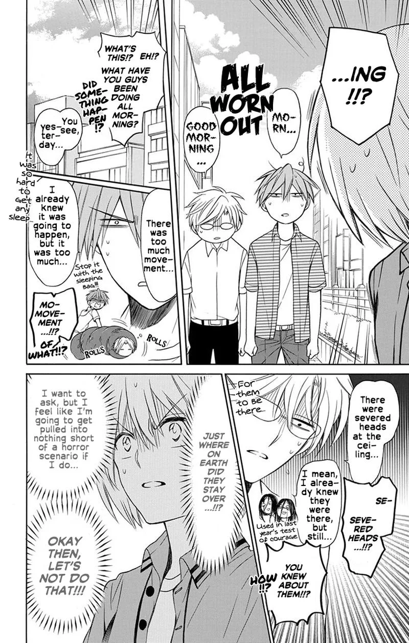 Oresama Teacher Chapter 139 page 22