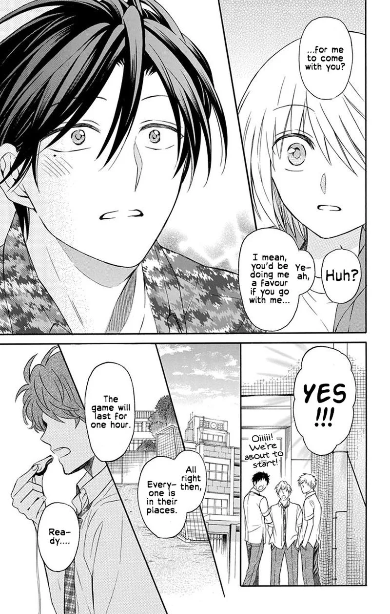 Oresama Teacher Chapter 140 page 21