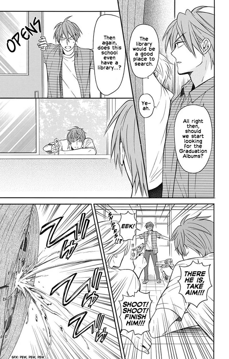 Oresama Teacher Chapter 140 page 23