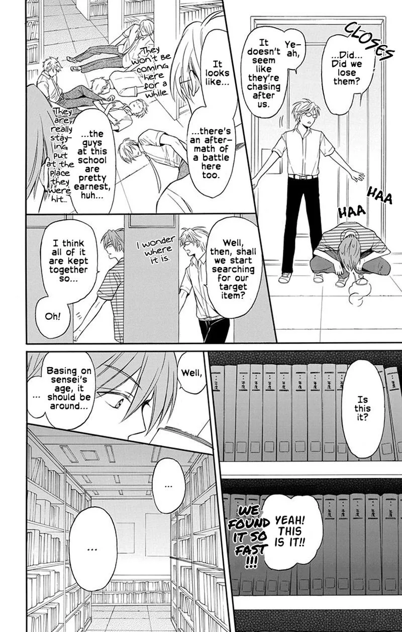Oresama Teacher Chapter 140 page 30