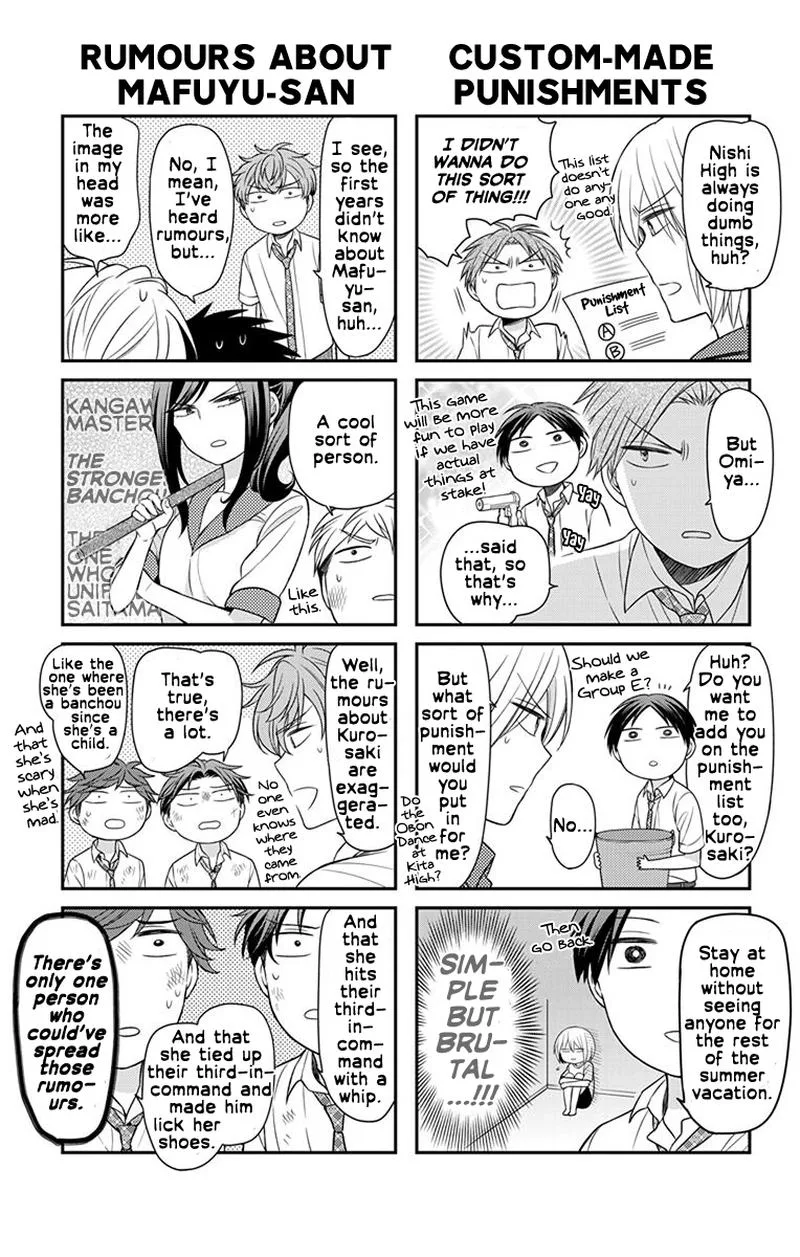 Oresama Teacher Chapter 140 page 32