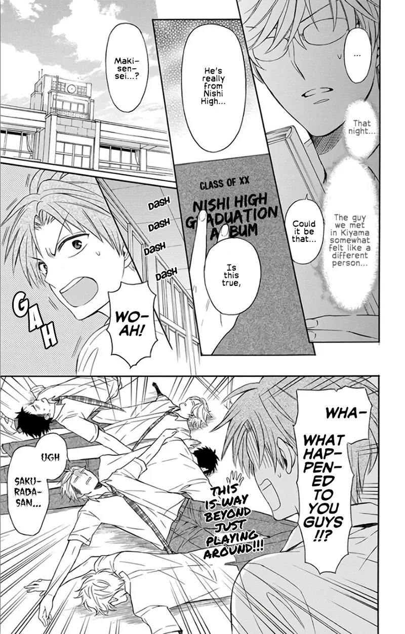 Oresama Teacher Chapter 141 page 10