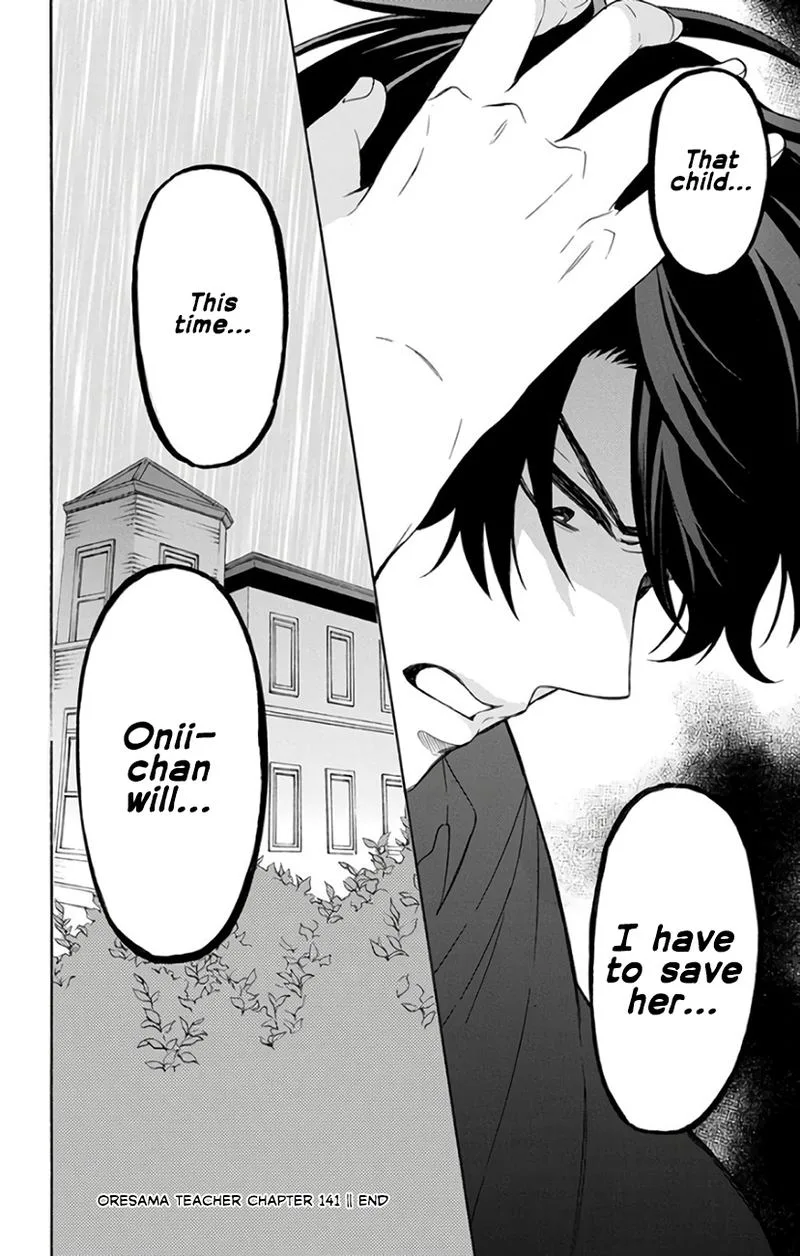 Oresama Teacher Chapter 141 page 35