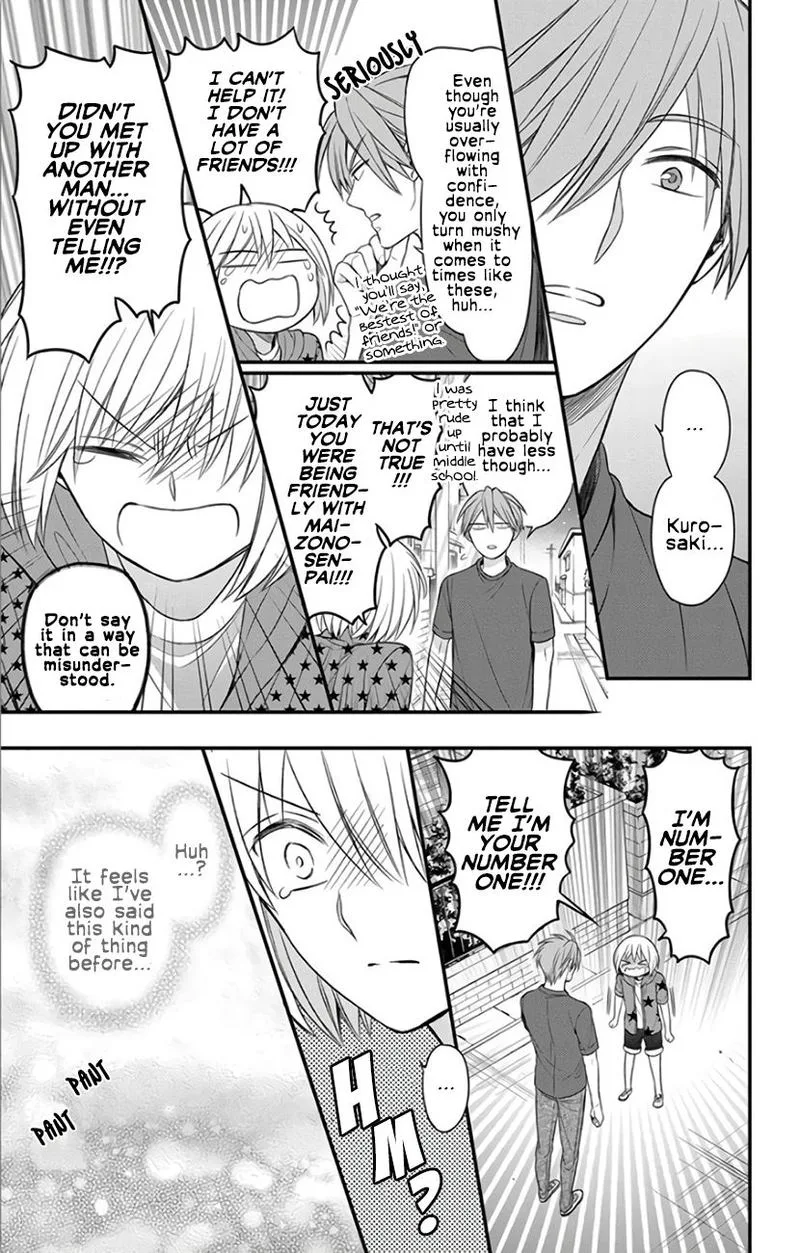 Oresama Teacher Chapter 142 page 25