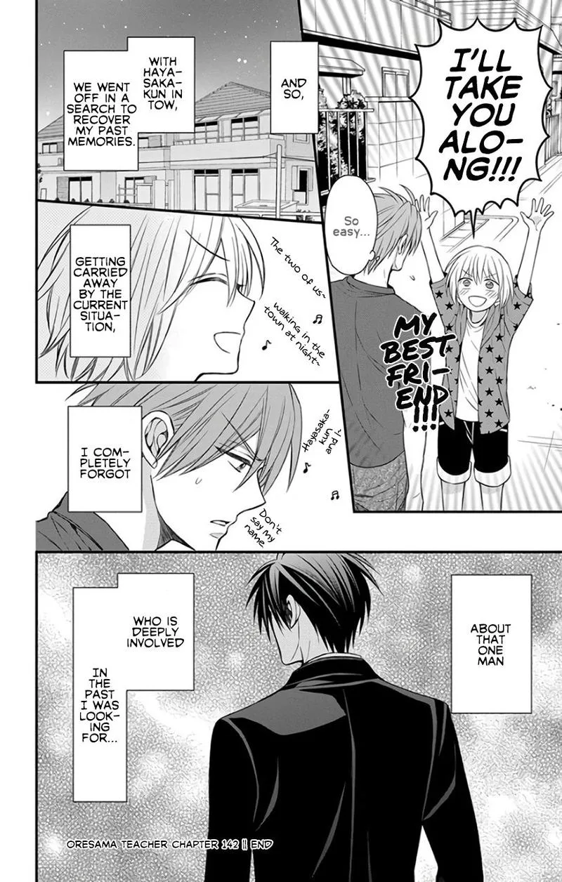 Oresama Teacher Chapter 142 page 30