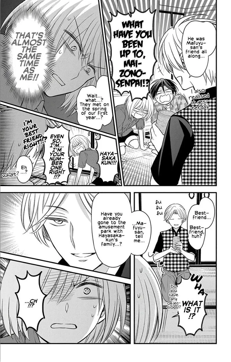Oresama Teacher Chapter 142 page 11