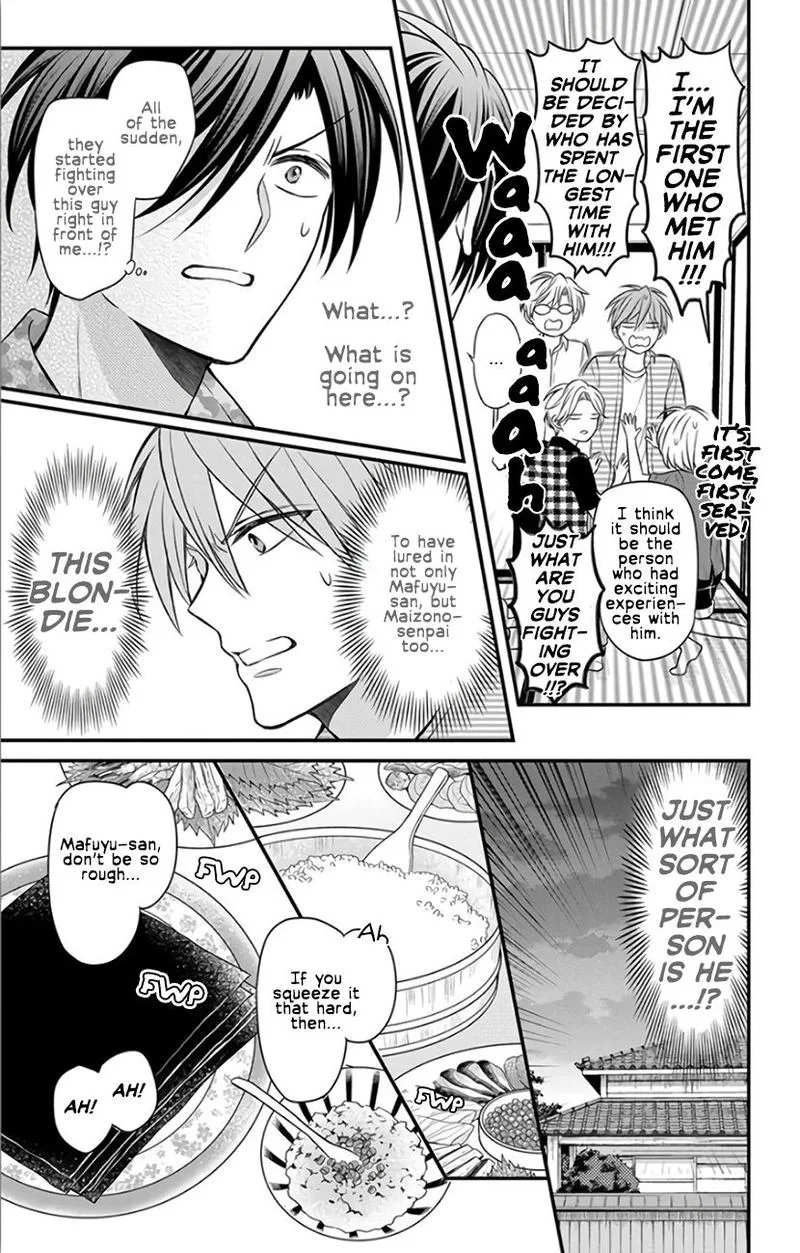 Oresama Teacher Chapter 142 page 13