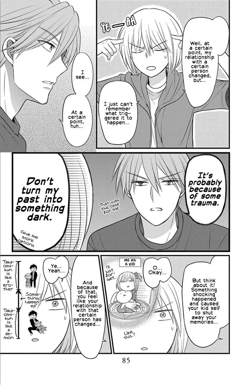 Oresama Teacher Chapter 143 page 21