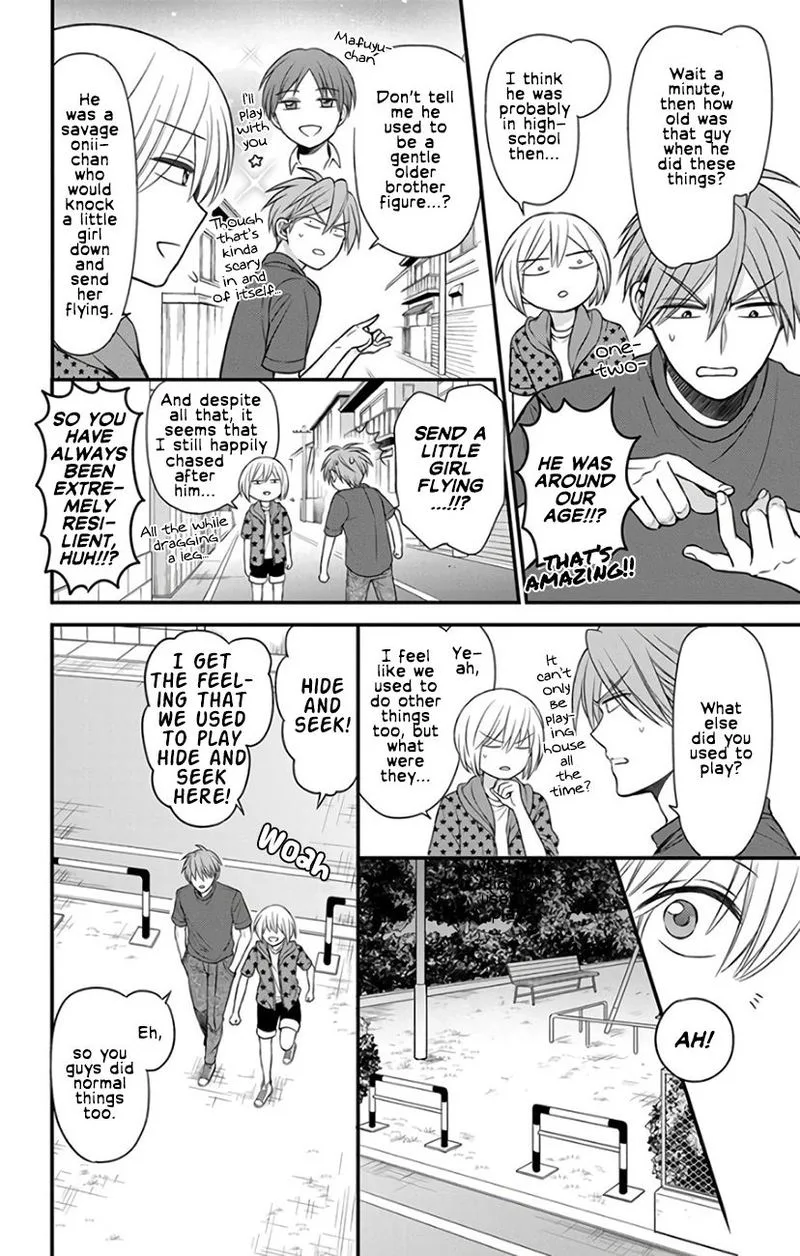 Oresama Teacher Chapter 143 page 8