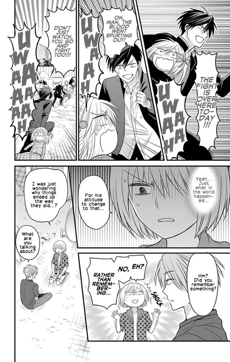 Oresama Teacher Chapter 143 page 20