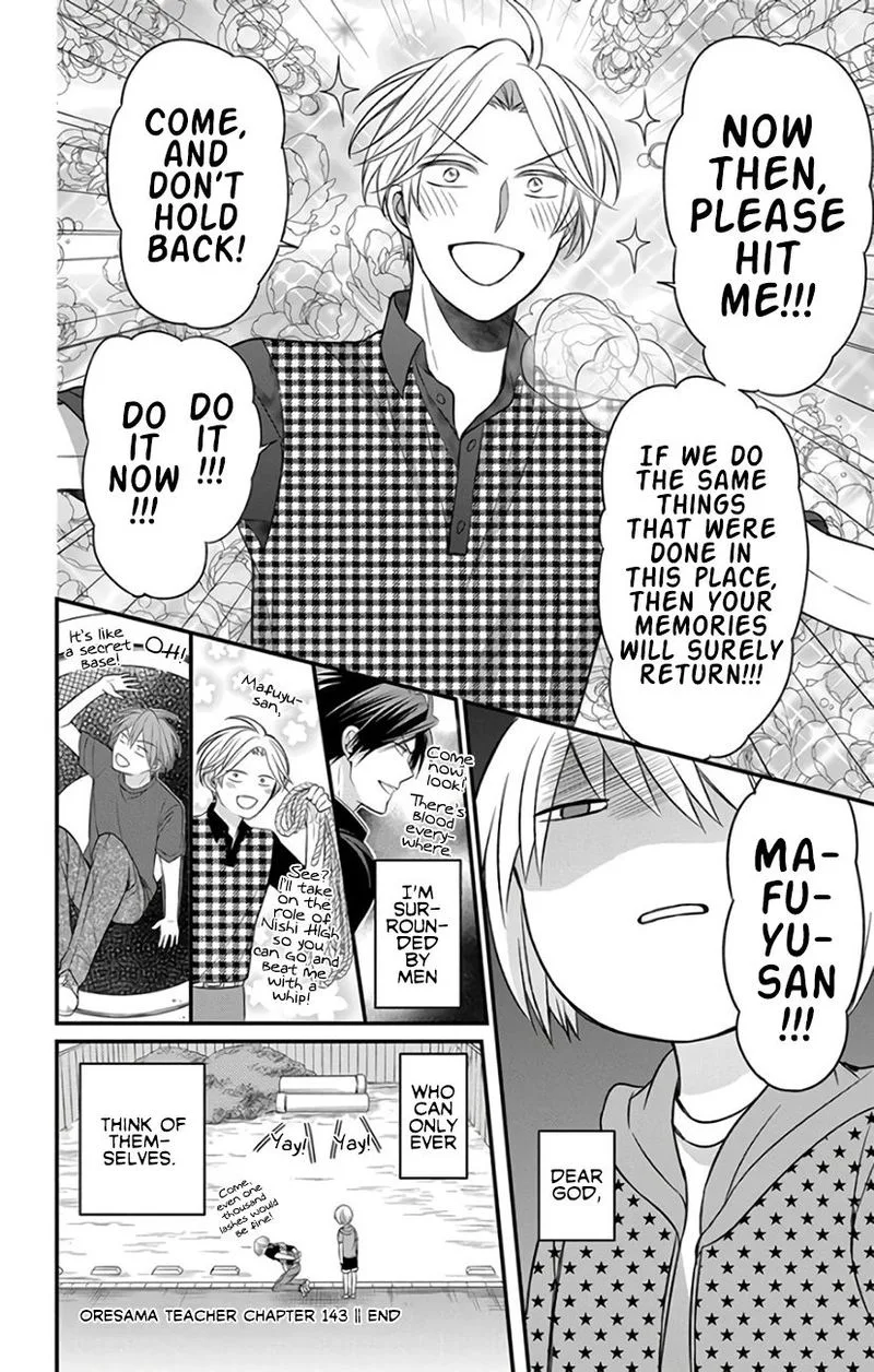 Oresama Teacher Chapter 143 page 30