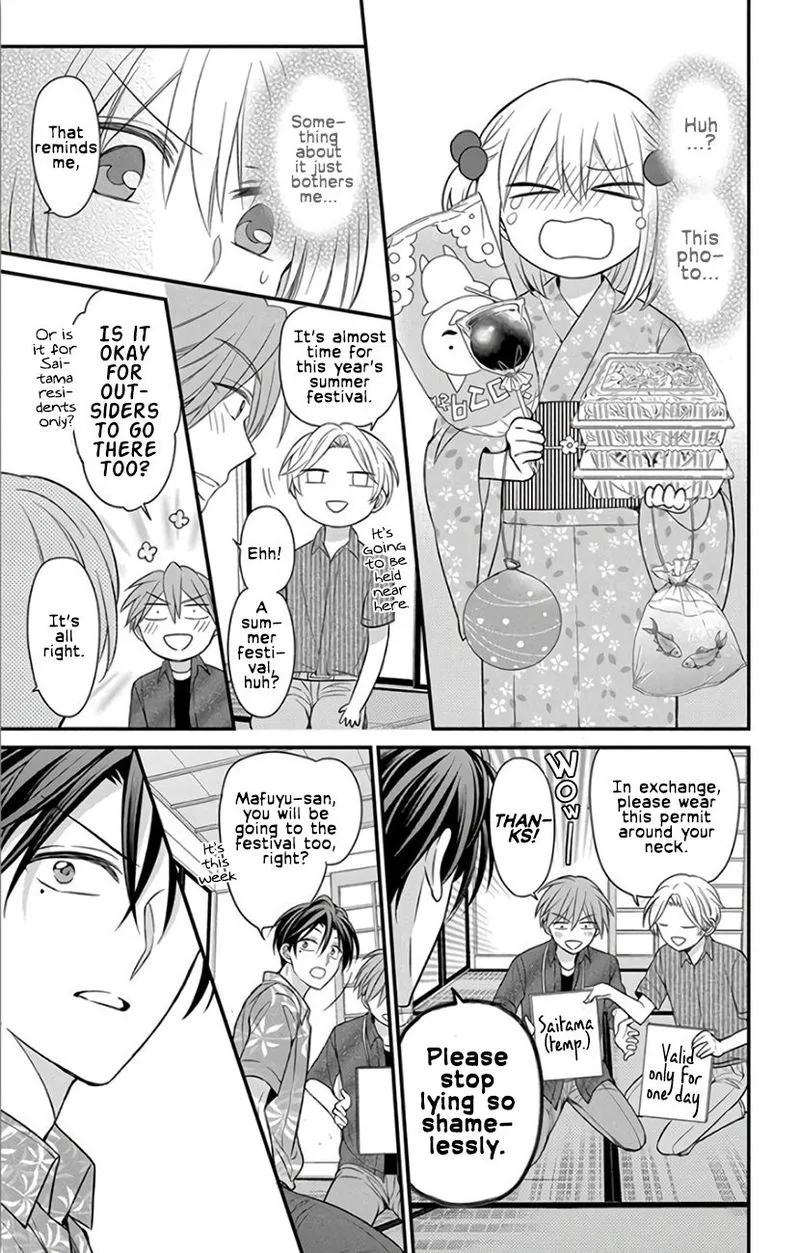 Oresama Teacher Chapter 144 page 11