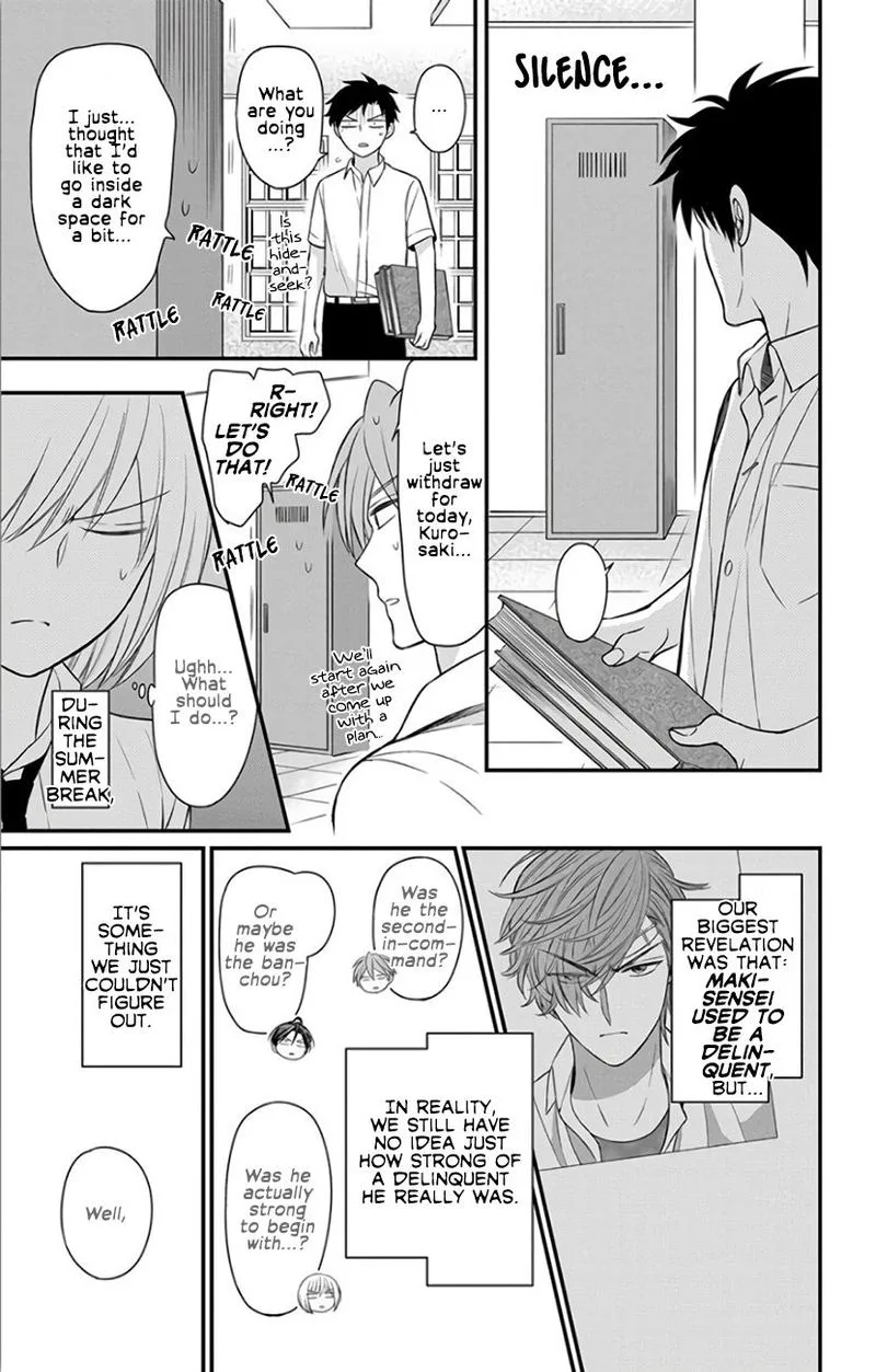 Oresama Teacher Chapter 145 page 23