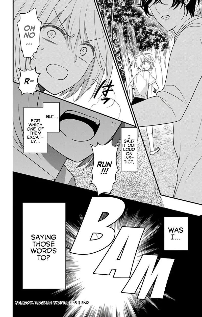 Oresama Teacher Chapter 145 page 32