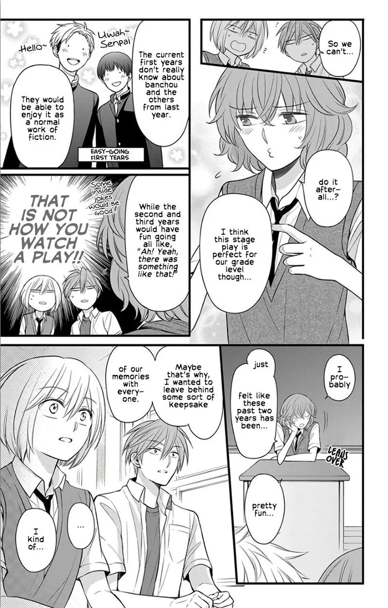 Oresama Teacher Chapter 146 page 11