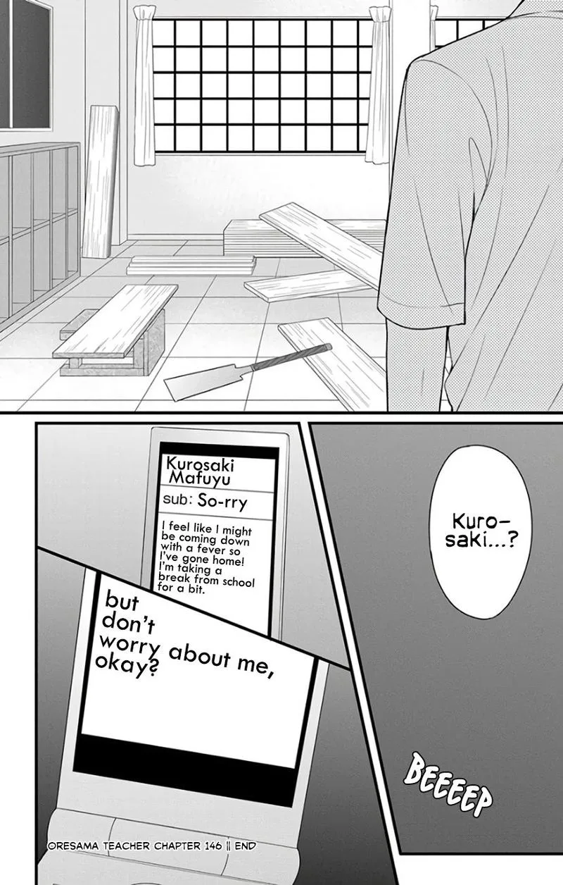 Oresama Teacher Chapter 146 page 30