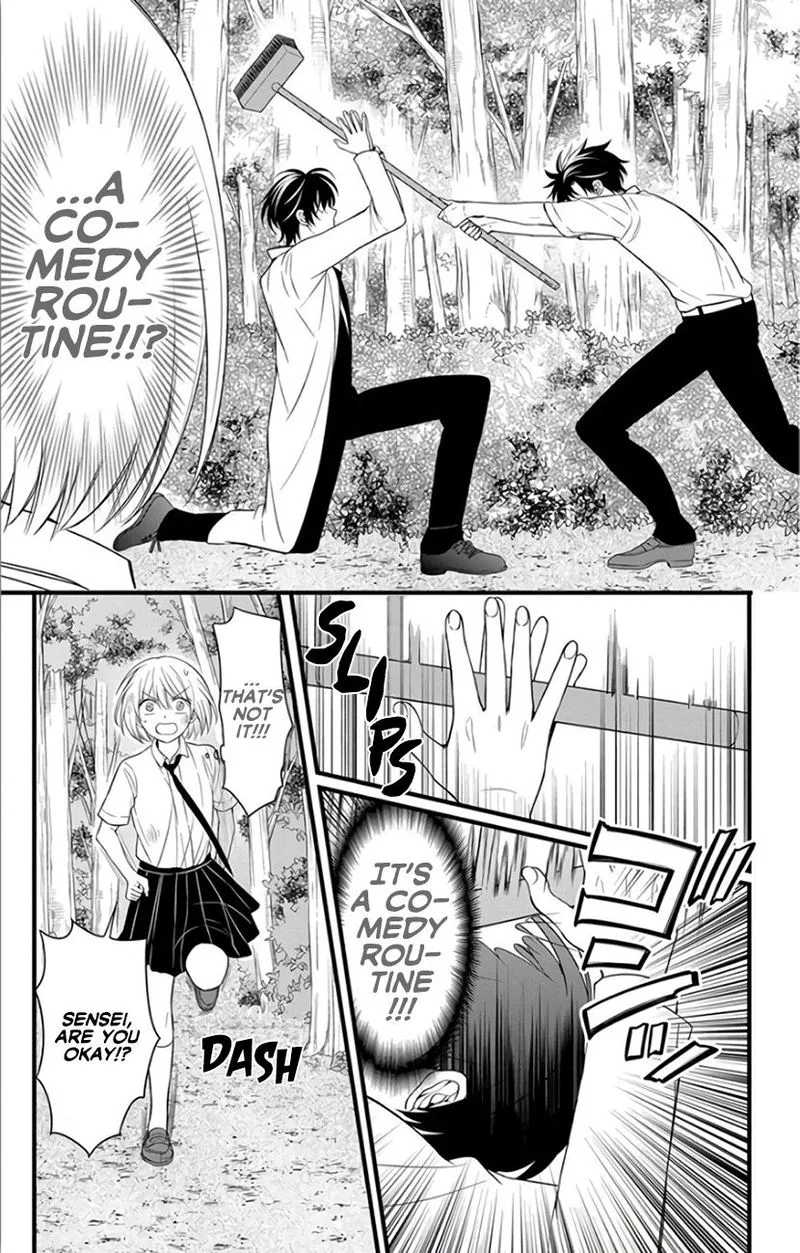 Oresama Teacher Chapter 146 page 3