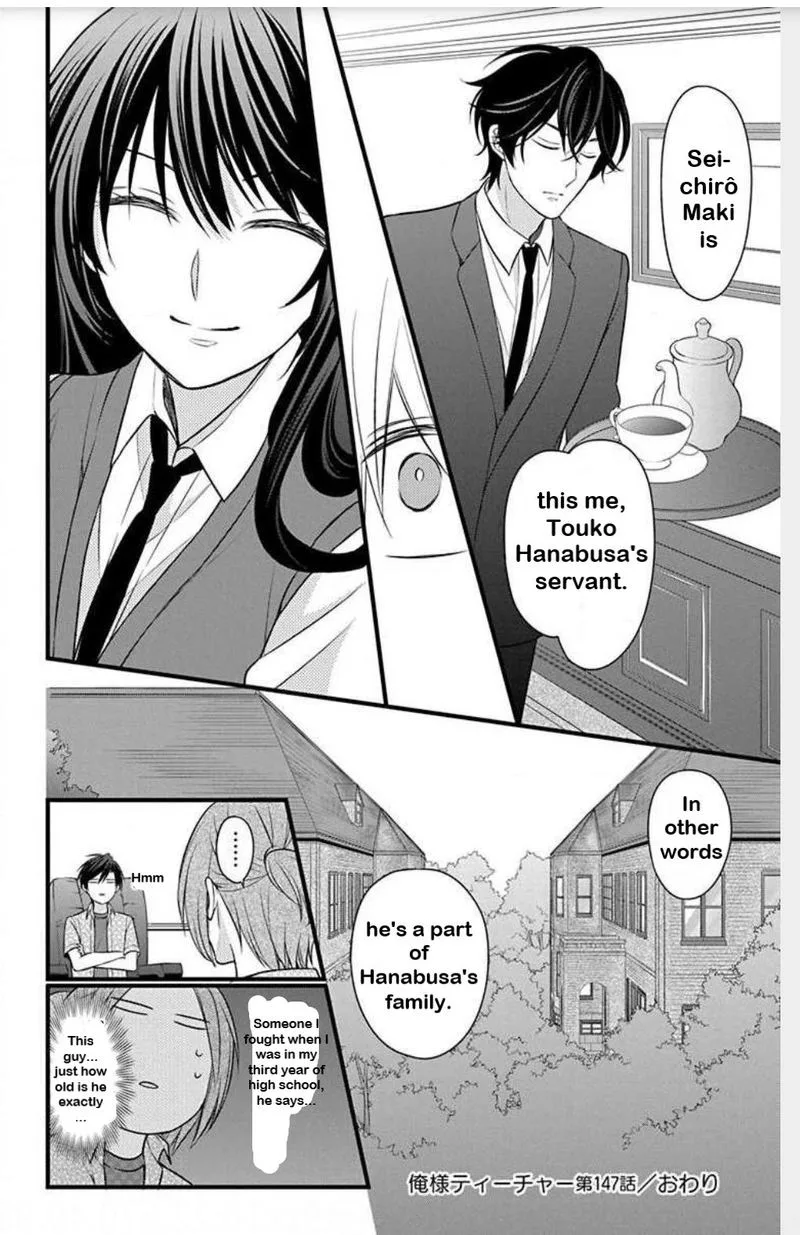Oresama Teacher Chapter 148 page 34