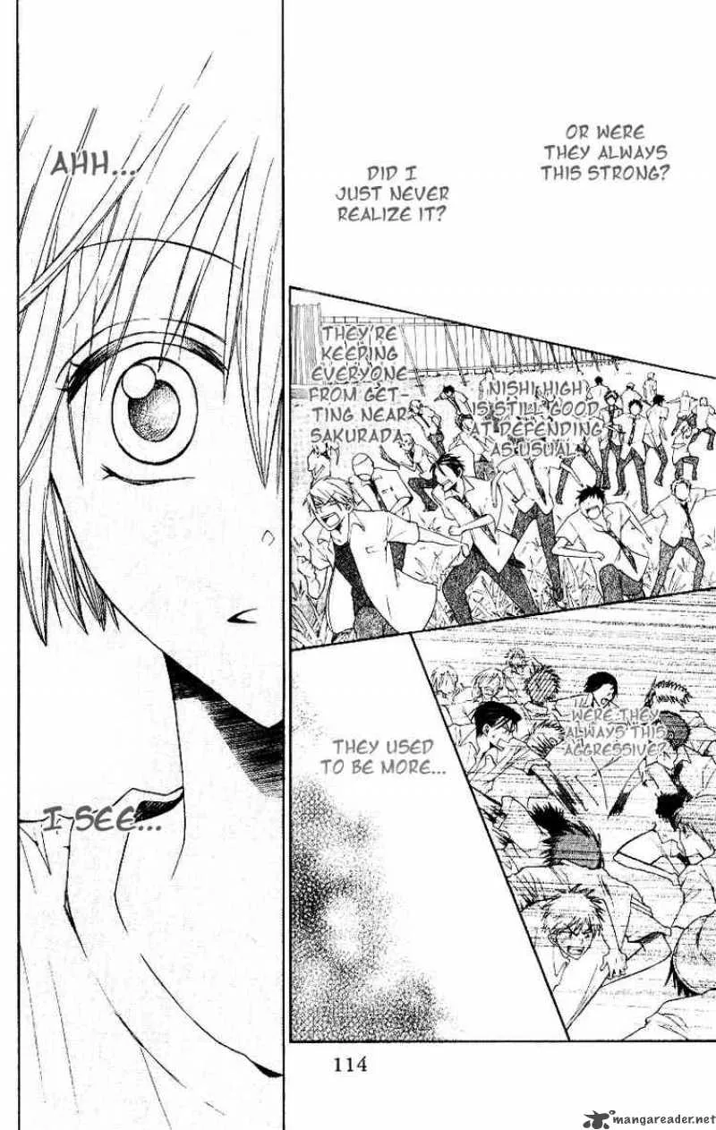 Oresama Teacher Chapter 15 page 20