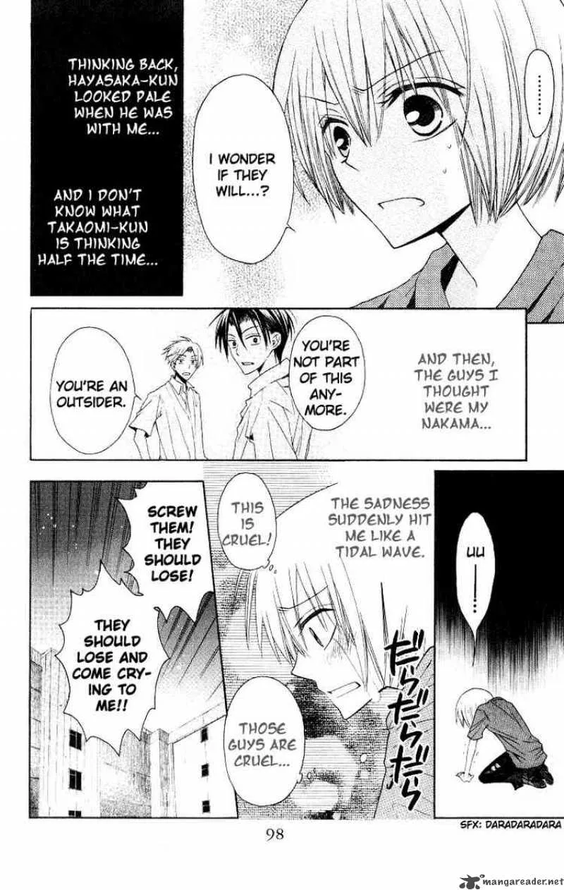Oresama Teacher Chapter 15 page 4