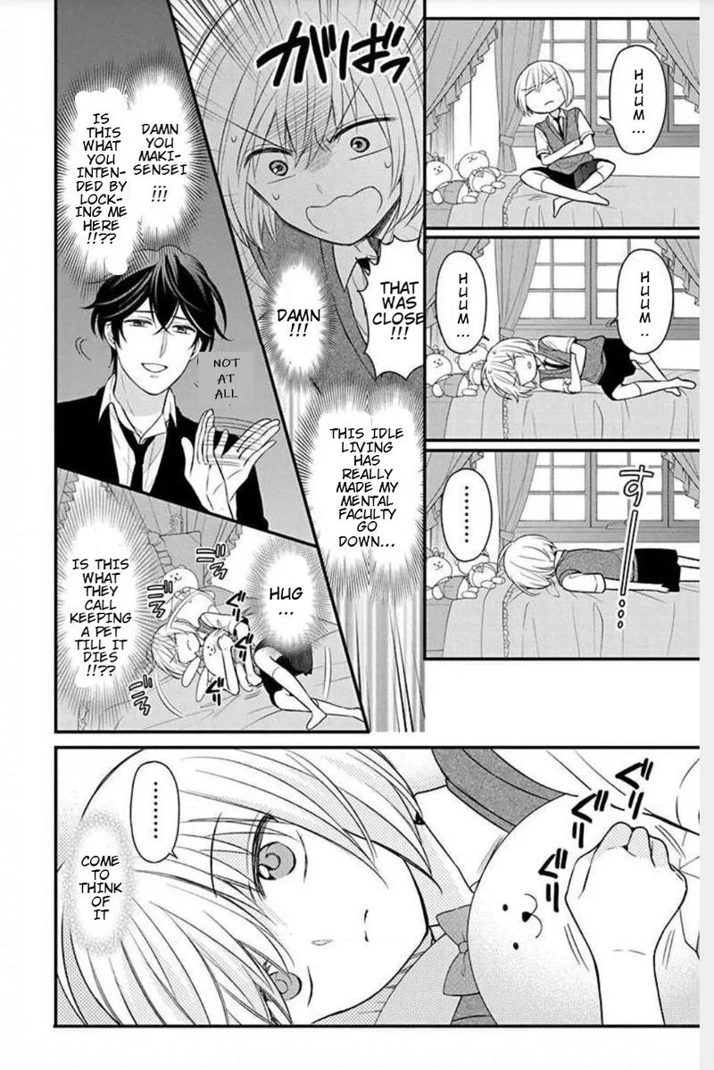 Oresama Teacher Chapter 150 page 4