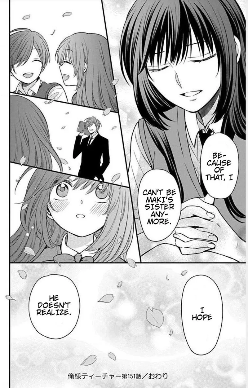 Oresama Teacher Chapter 151 page 30