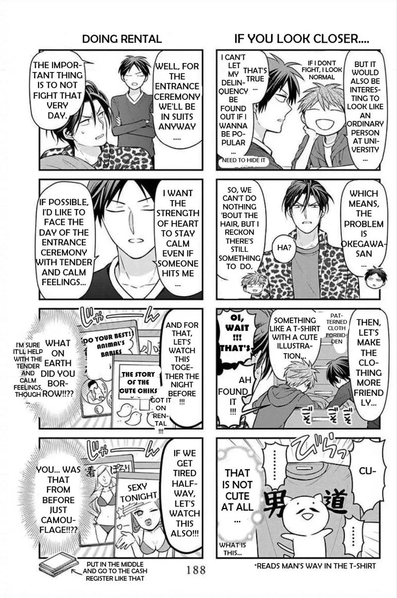 Oresama Teacher Chapter 152 page 34
