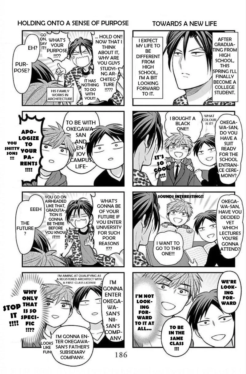 Oresama Teacher Chapter 152 page 32