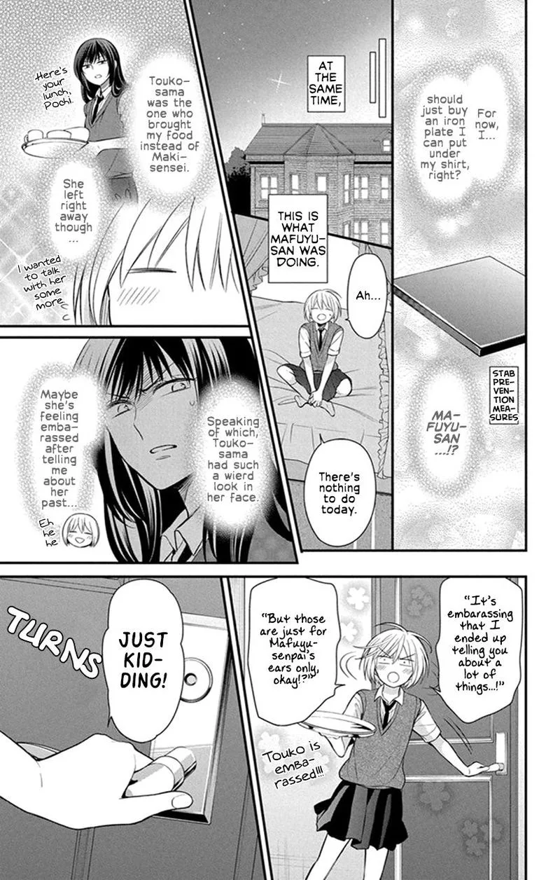Oresama Teacher Chapter 153 page 19