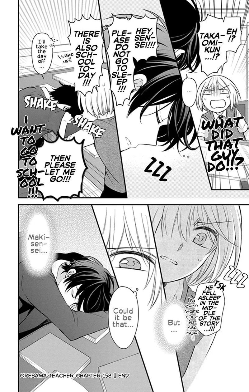 Oresama Teacher Chapter 153 page 36