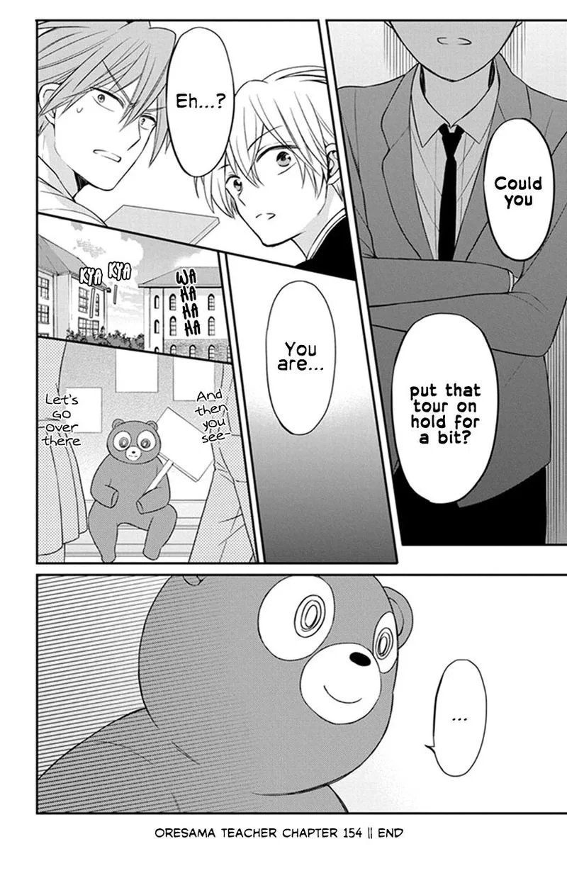 Oresama Teacher Chapter 154 page 30