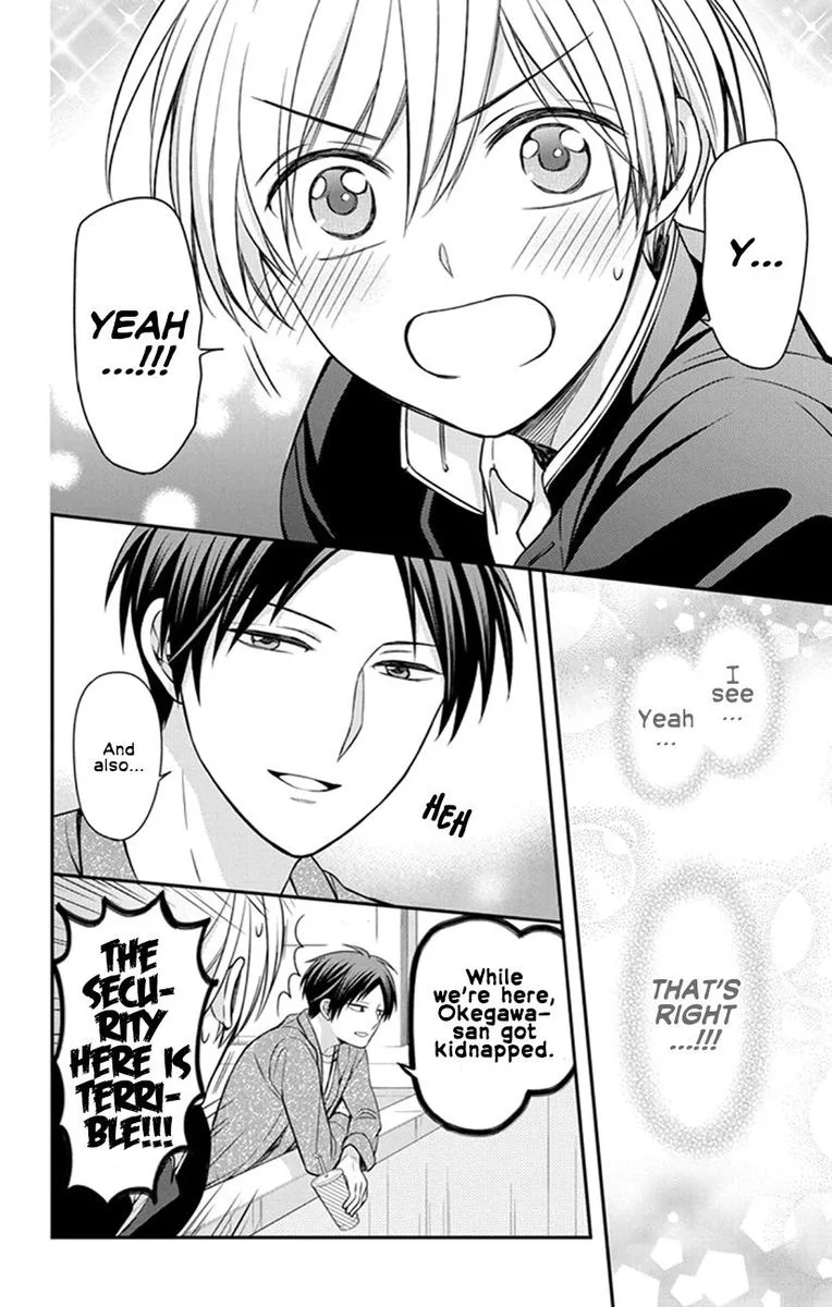 Oresama Teacher Chapter 155 page 22