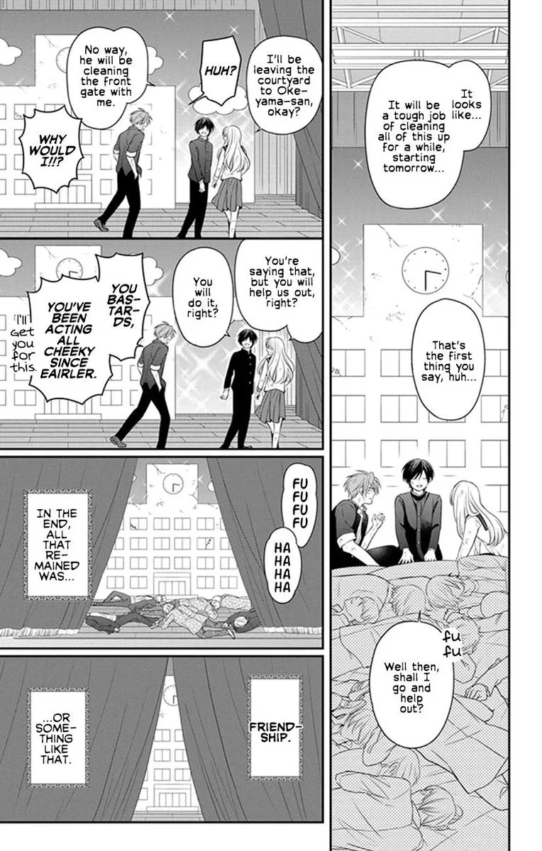 Oresama Teacher Chapter 156 page 21