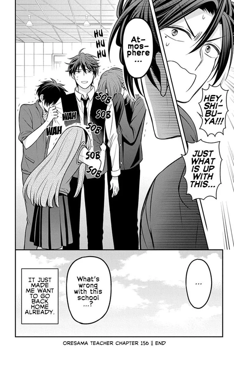 Oresama Teacher Chapter 156 page 30