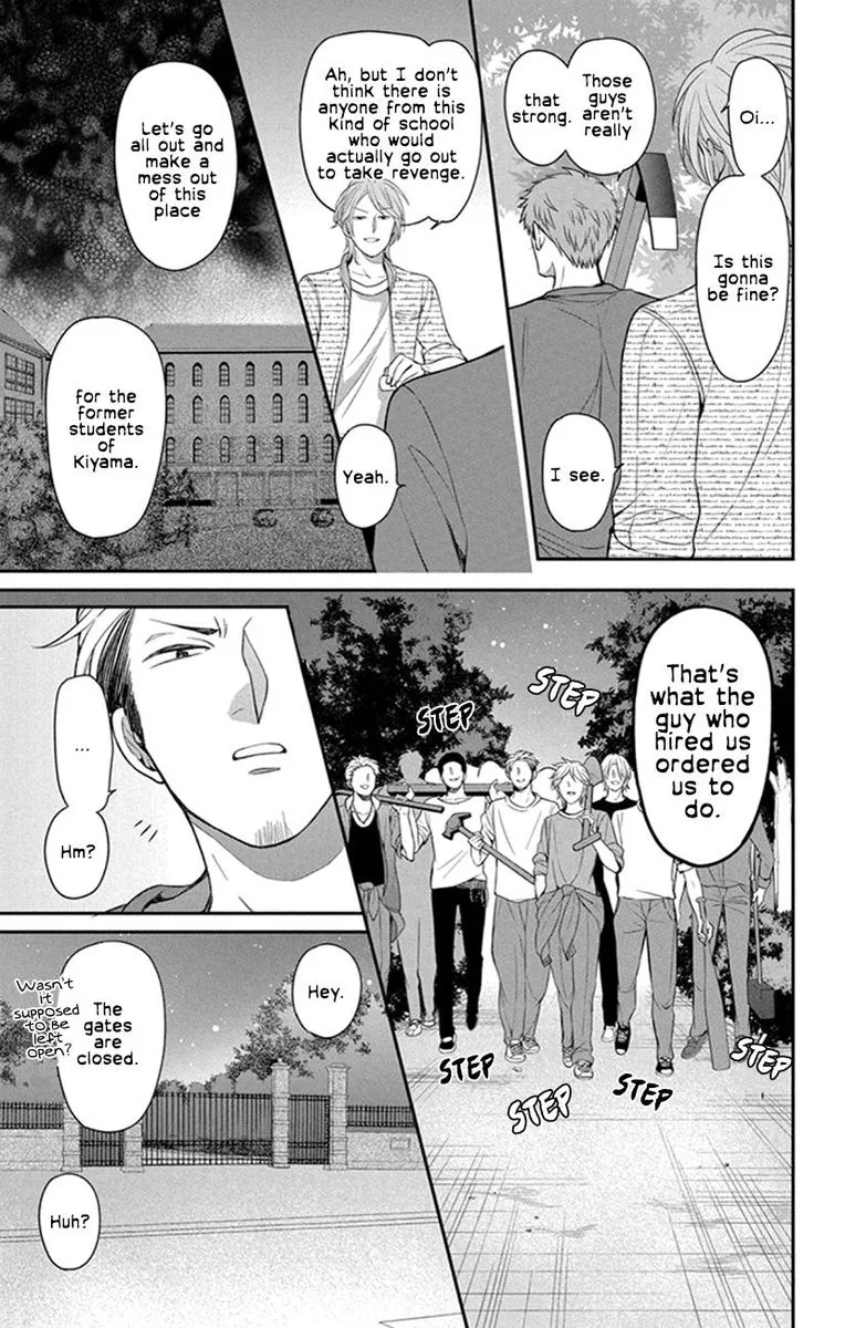 Oresama Teacher Chapter 157 page 19