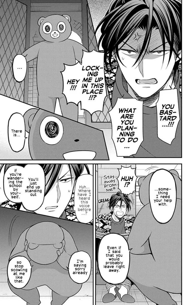 Oresama Teacher Chapter 157 page 9