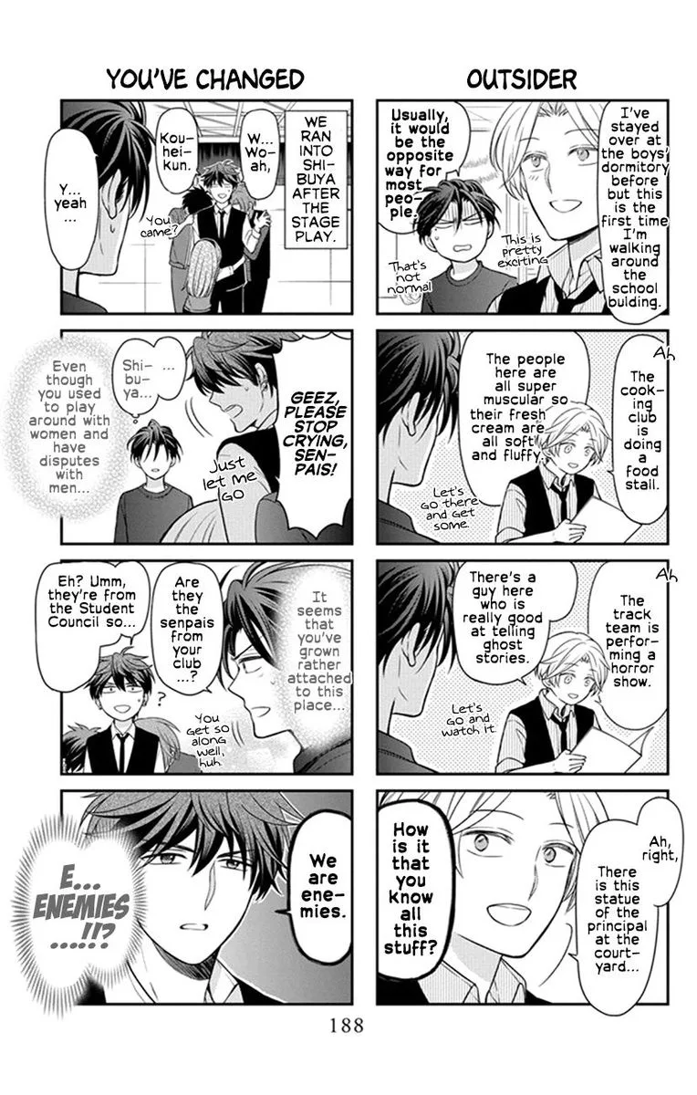 Oresama Teacher Chapter 157 page 32