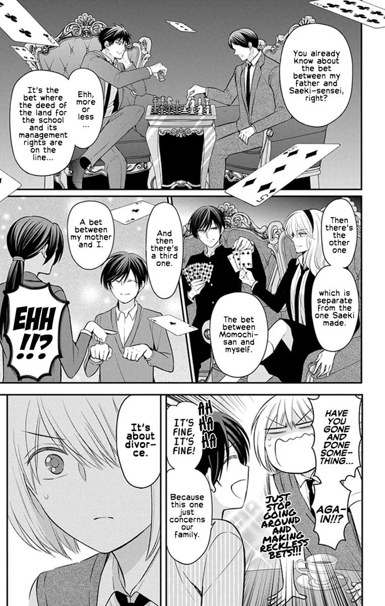 Oresama Teacher Chapter 158 page 27