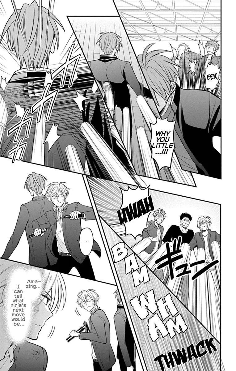 Oresama Teacher Chapter 160 page 27